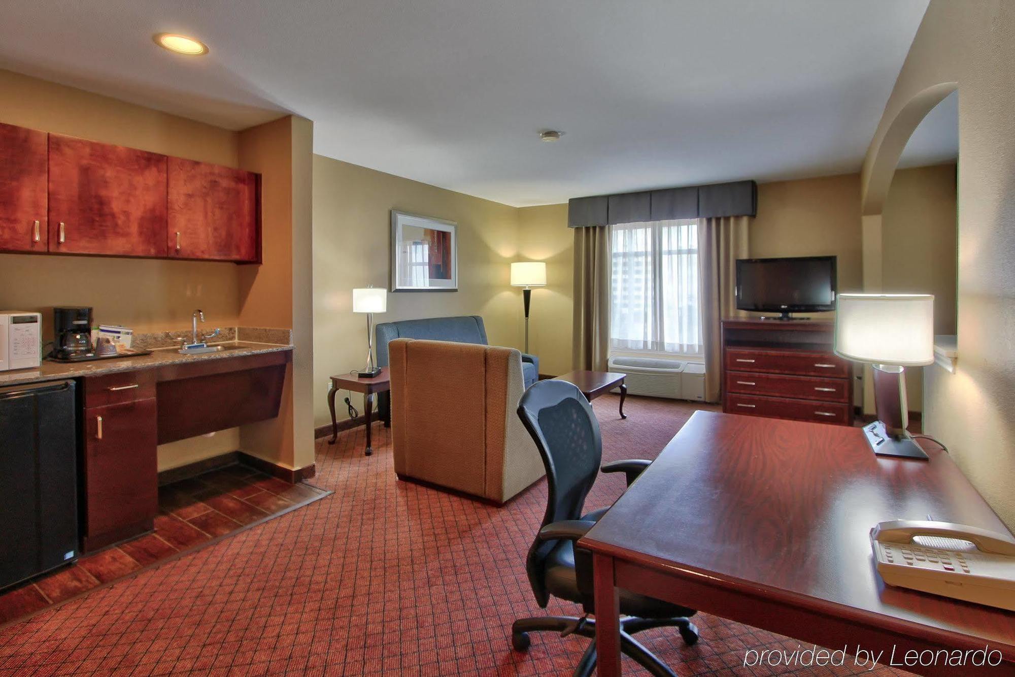 Holiday Inn Express Hotel & Suites Houston-Downtown Convention Center By Ihg Exterior foto